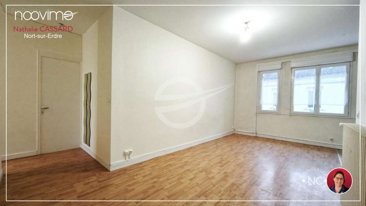 Appartement à NORT-SUR-ERDRE