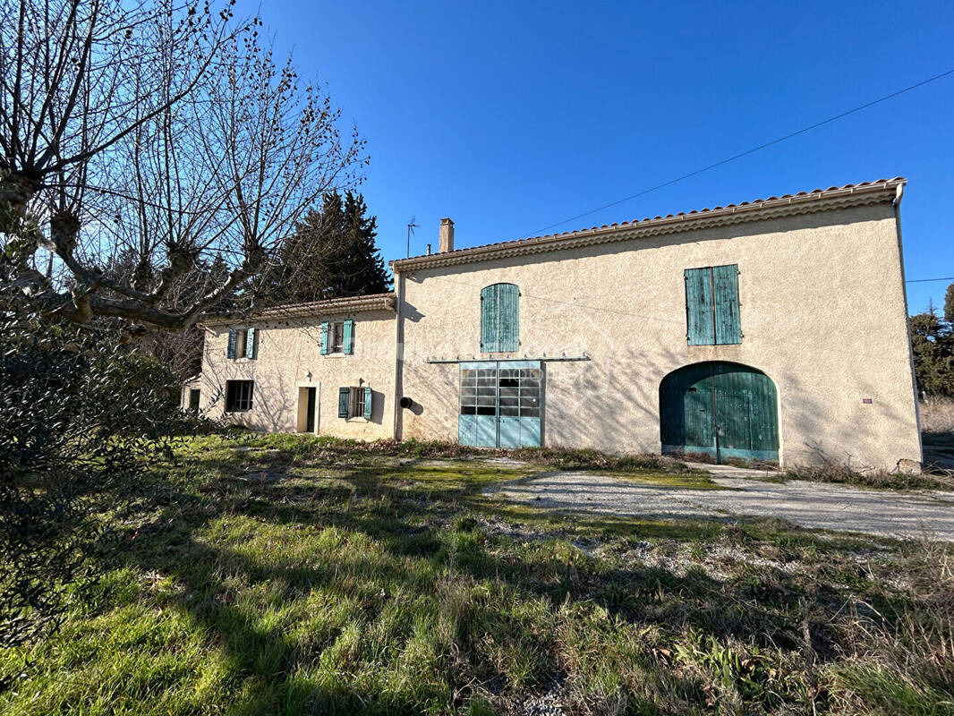 Maison à PLAN-D&#039;ORGON