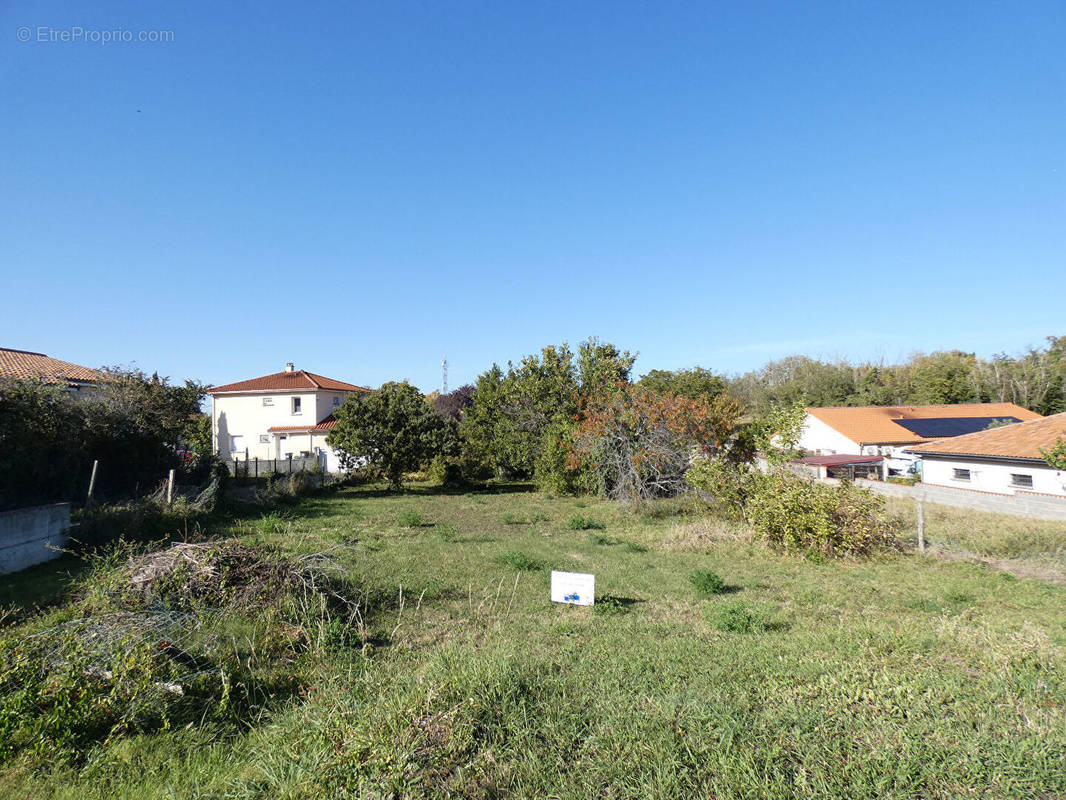 Terrain à VERTAIZON