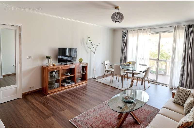 Appartement à LE BOURGET