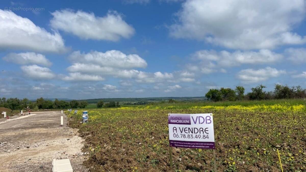 Terrain à HARAUCOURT
