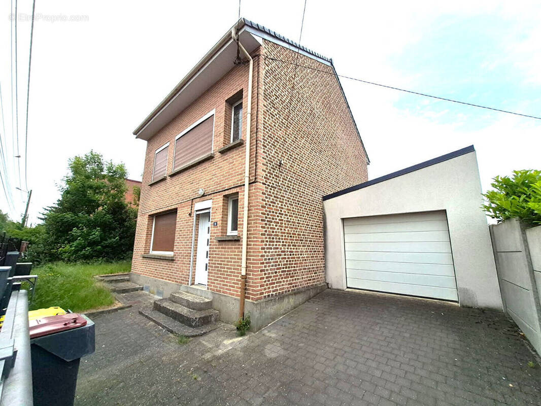 Maison à VENDIN-LE-VIEIL