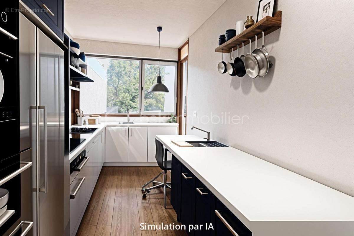 Appartement à MAISONS-ALFORT