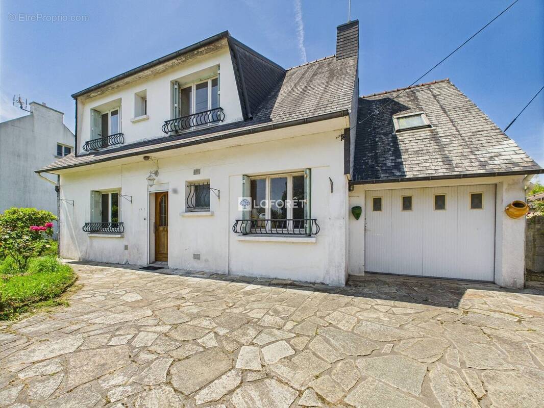 Maison à DOUARNENEZ