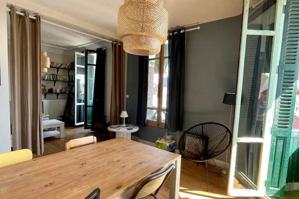 Appartement à MERS-LES-BAINS