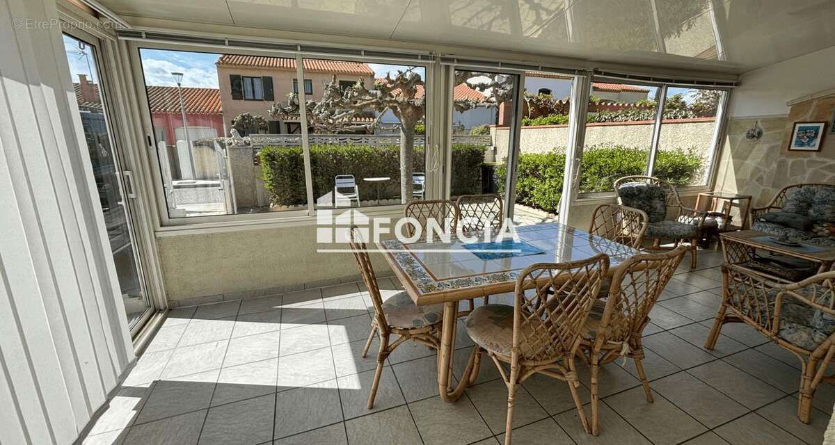 Maison à CANET-EN-ROUSSILLON