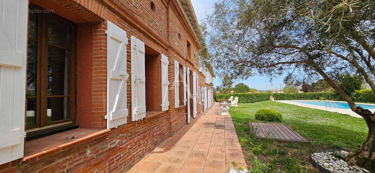 Maison à CASTELMAUROU