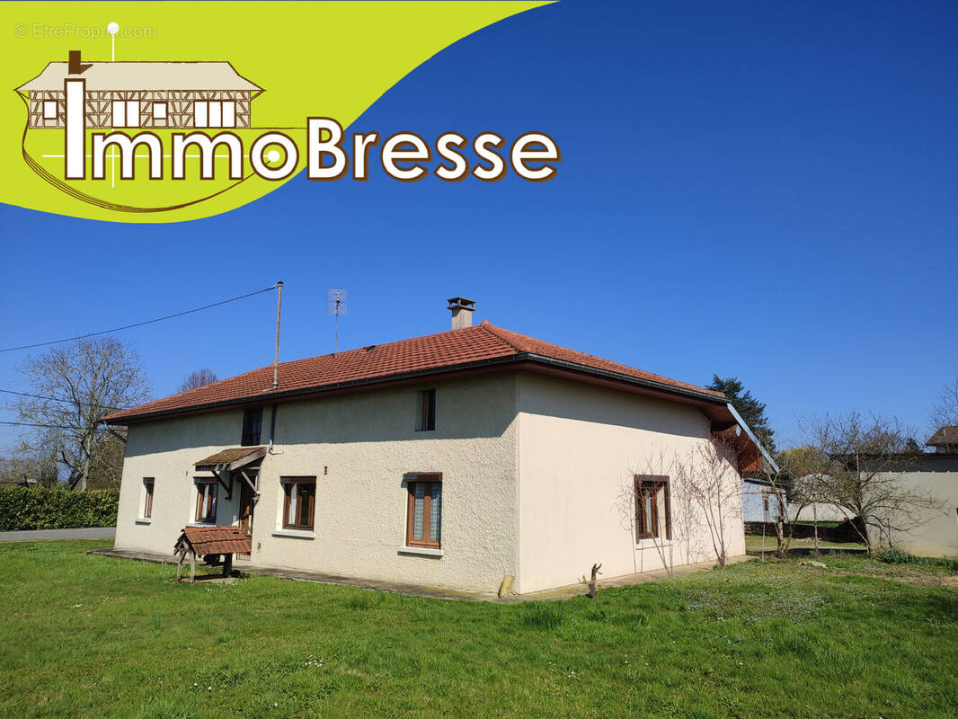 Maison à MALAFRETAZ