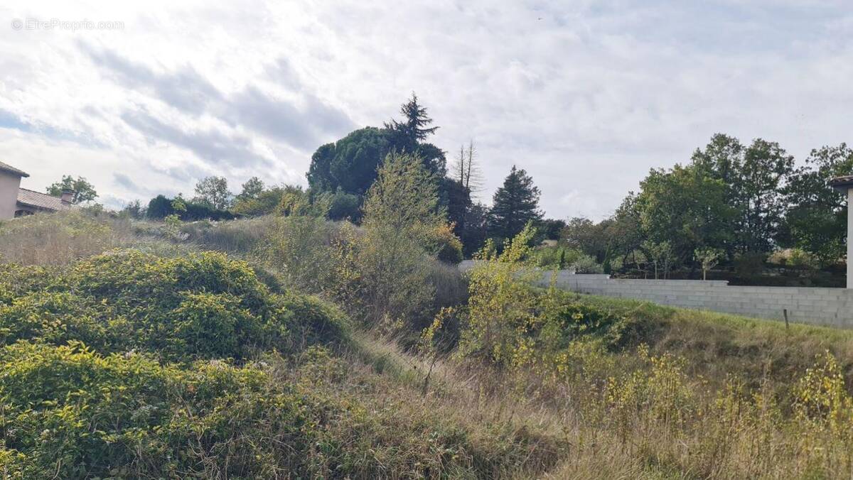 Terrain à MALATAVERNE