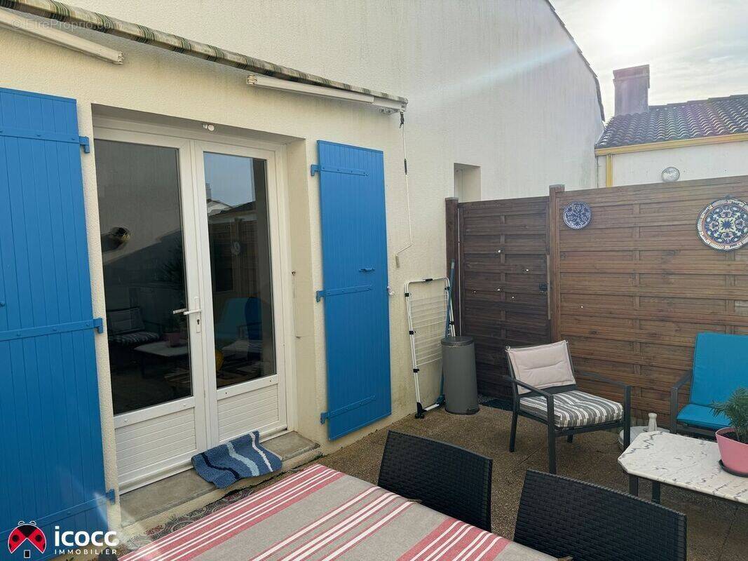Maison à L&#039;AIGUILLON-SUR-MER