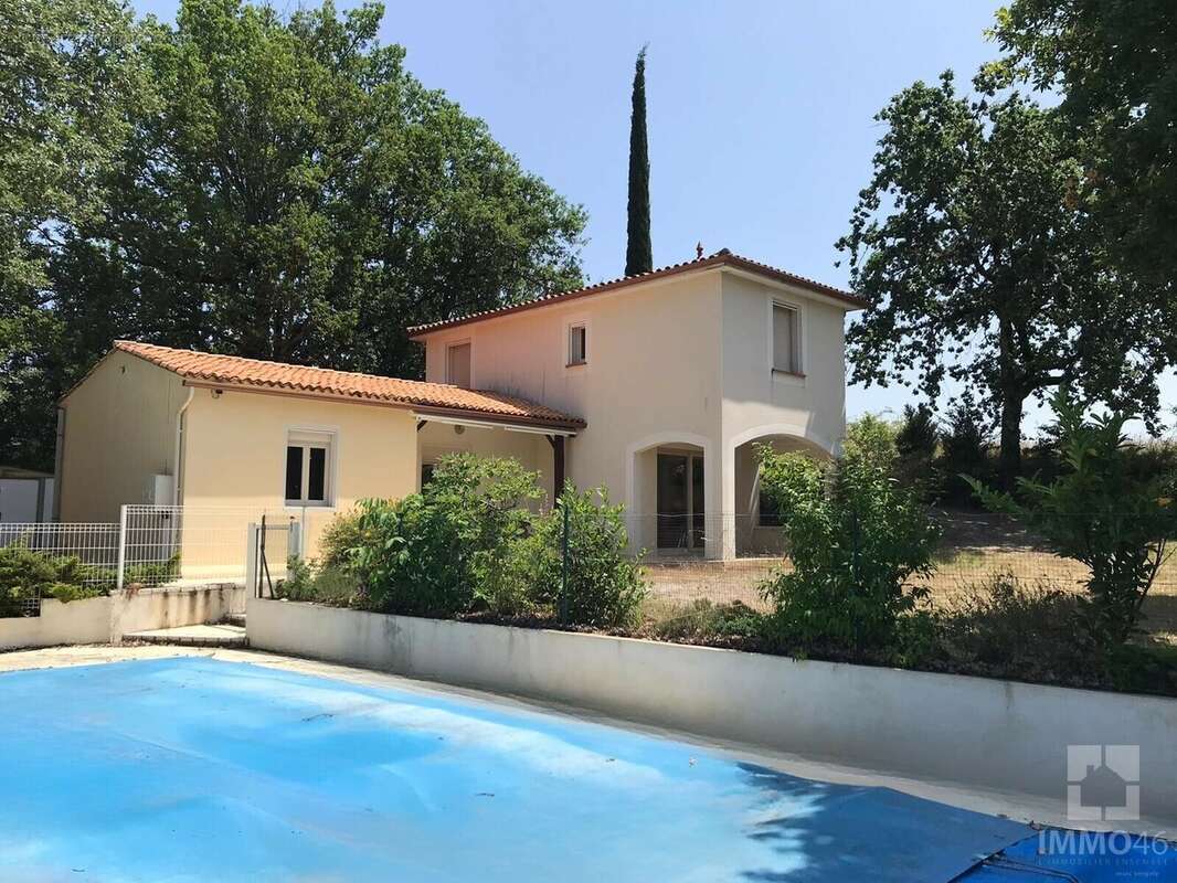 Maison à LUZECH