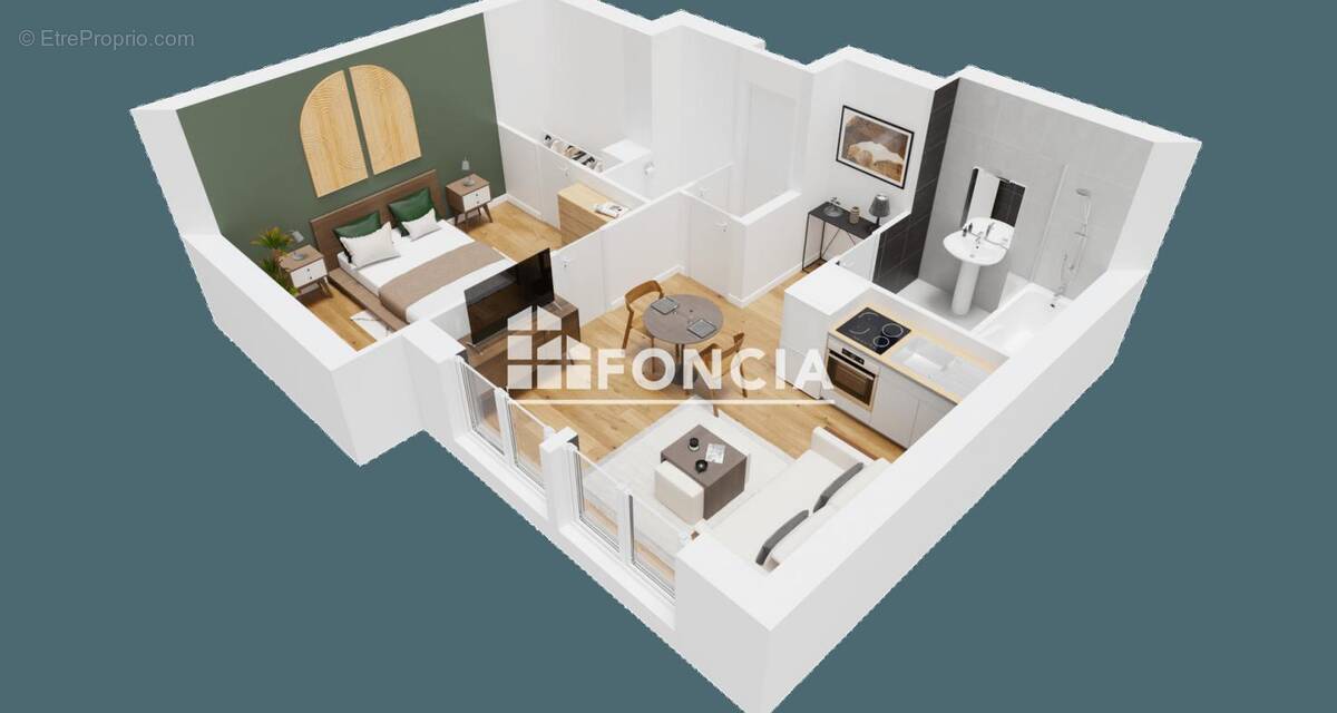Appartement à ARGENTEUIL
