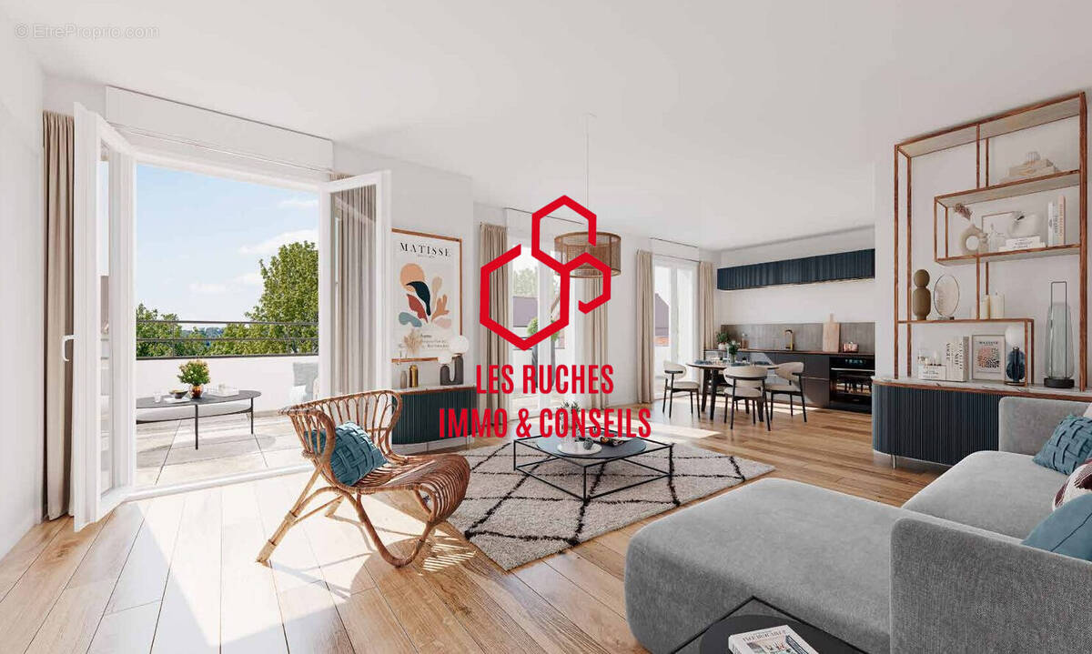 Appartement à MONTIGNY-LES-CORMEILLES