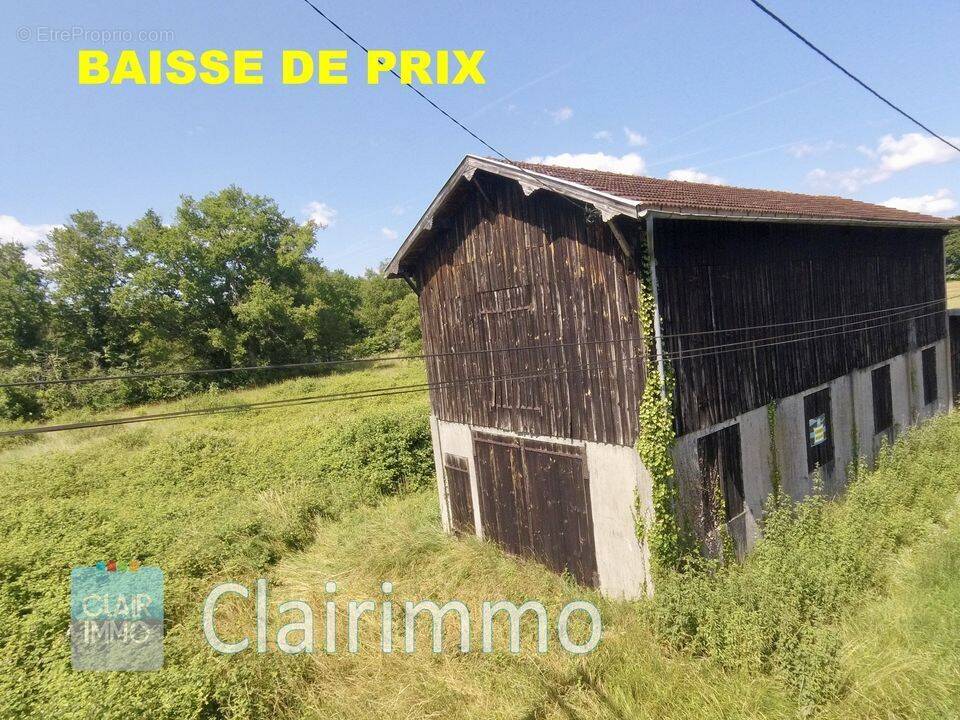 SECHOIR - STOCKAGE - MARAICHER - ARTISAN - NON CONSTRUCTIBLE  - - Maison à CASTELJALOUX