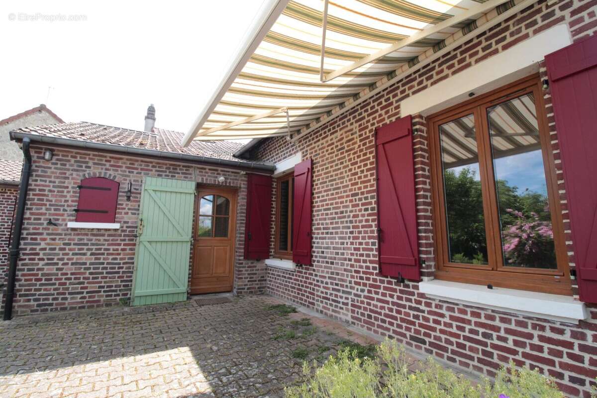Maison à CHOISY-AU-BAC