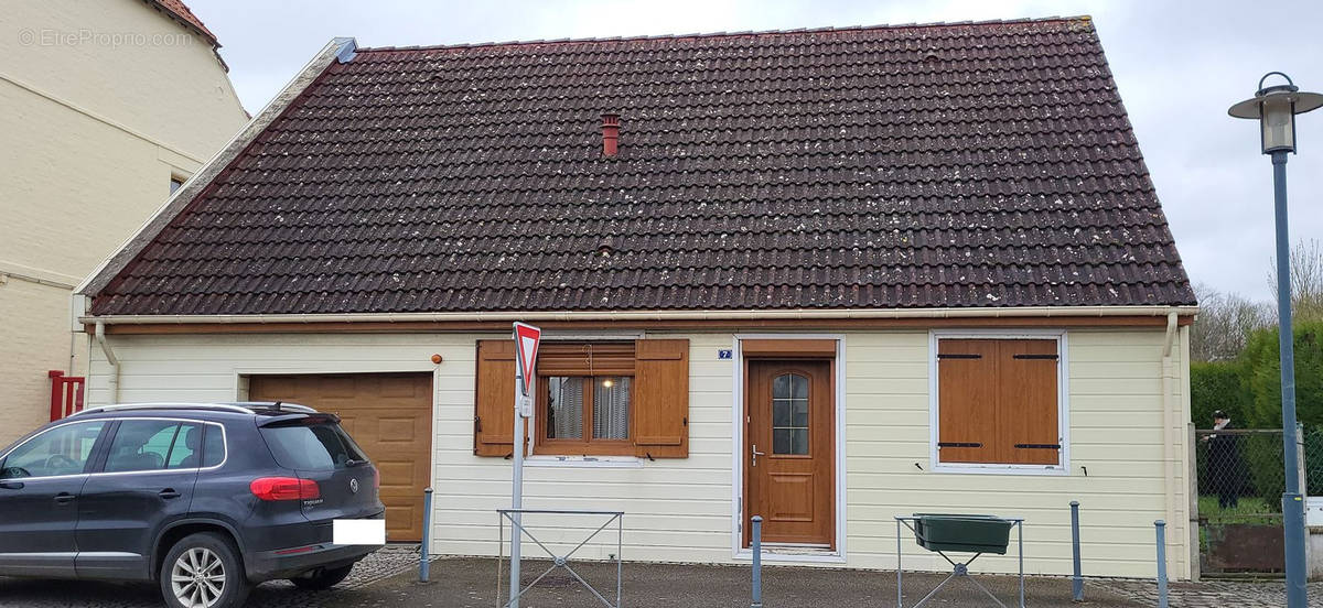 Maison à NOYELLES-SUR-MER
