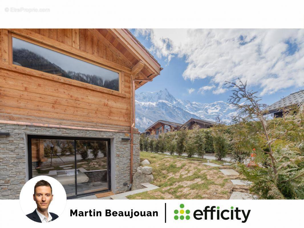 Maison à CHAMONIX-MONT-BLANC