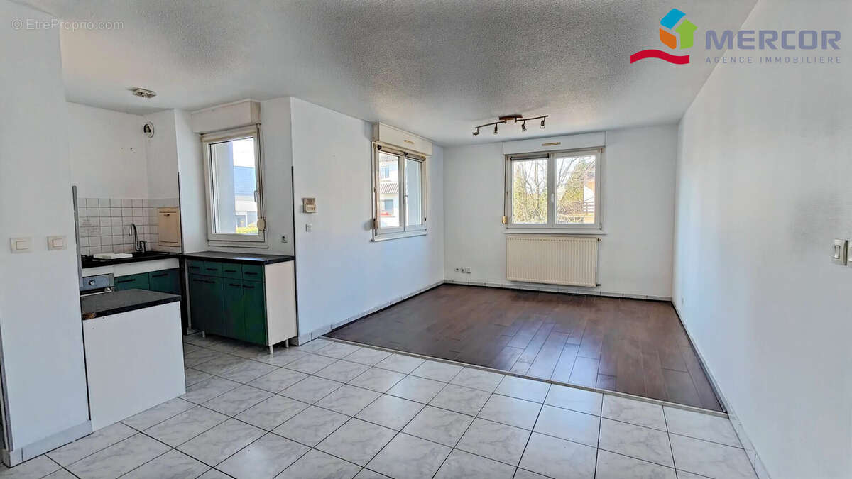Appartement à ITTENHEIM