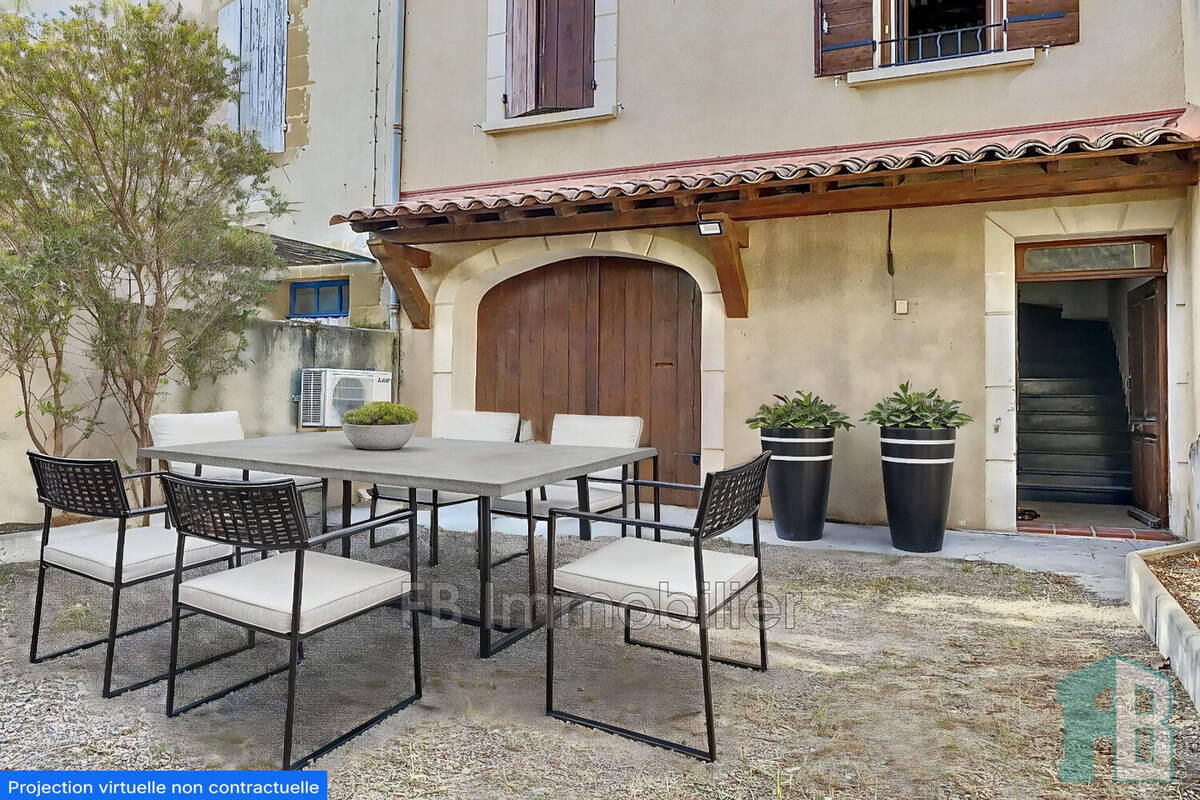 Maison à EYGUIERES