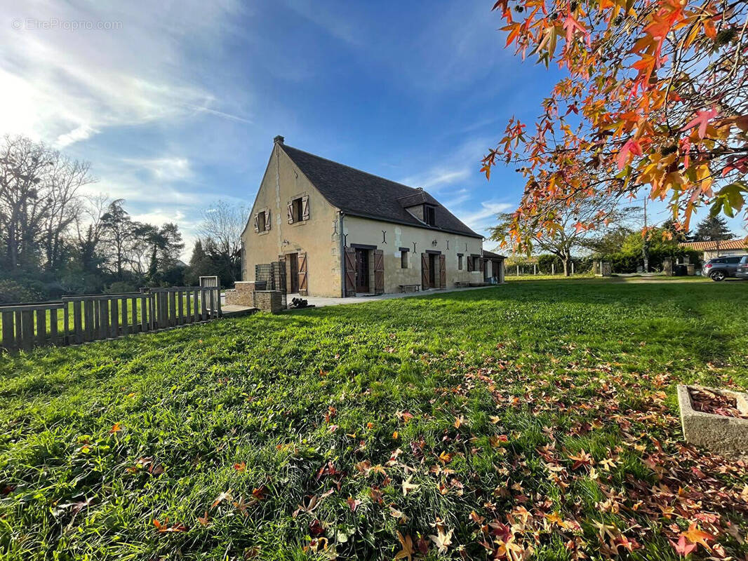 Maison à SAINT-PIERRE-D&#039;EYRAUD