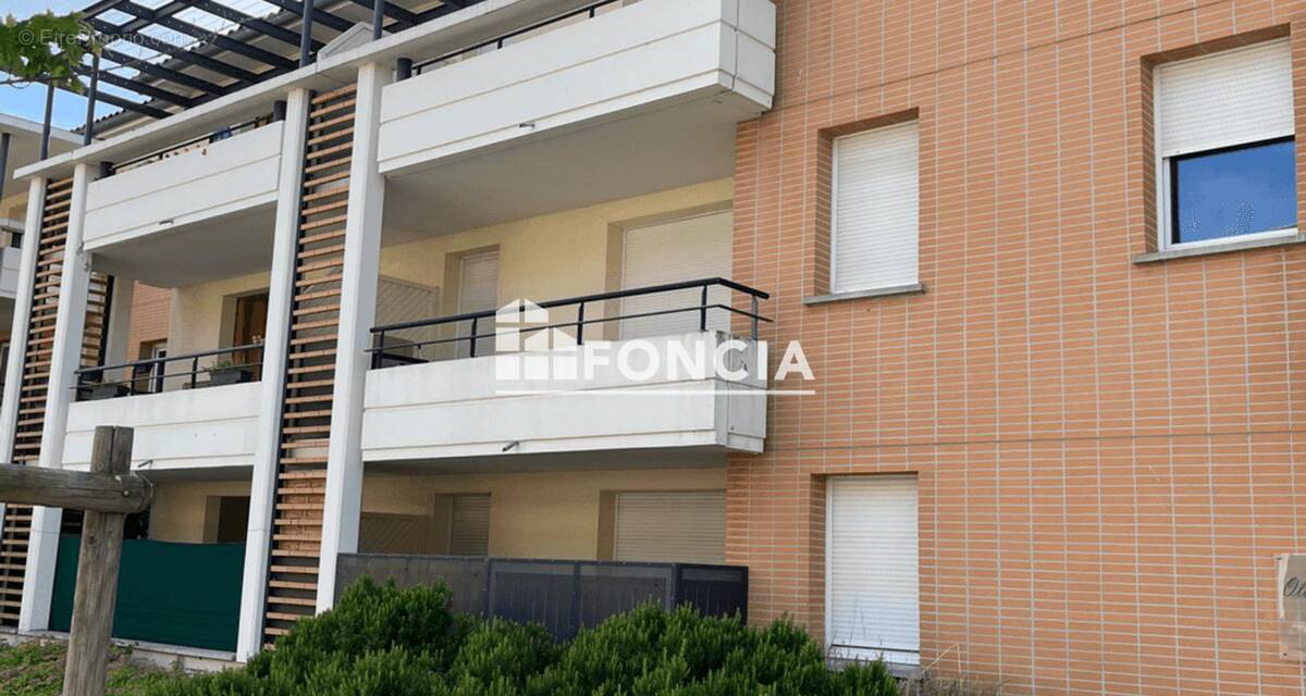 Appartement à AUZEVILLE-TOLOSANE