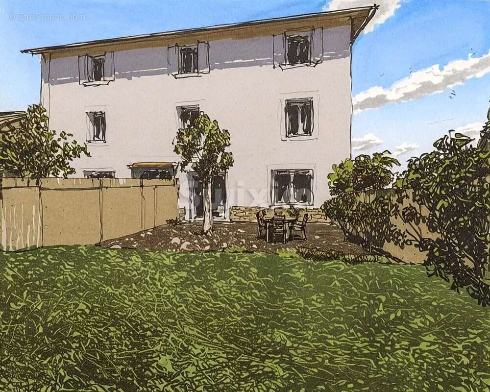 Maison à VILLEFRANCHE-SUR-SAONE