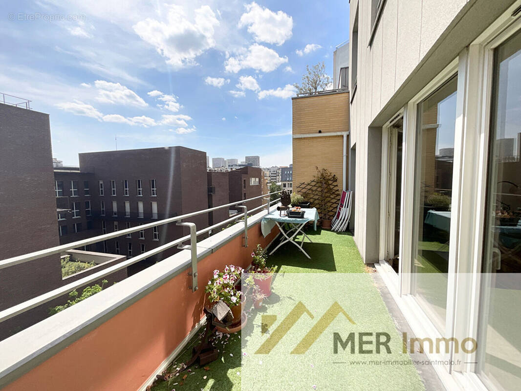 Appartement à PARIS-13E