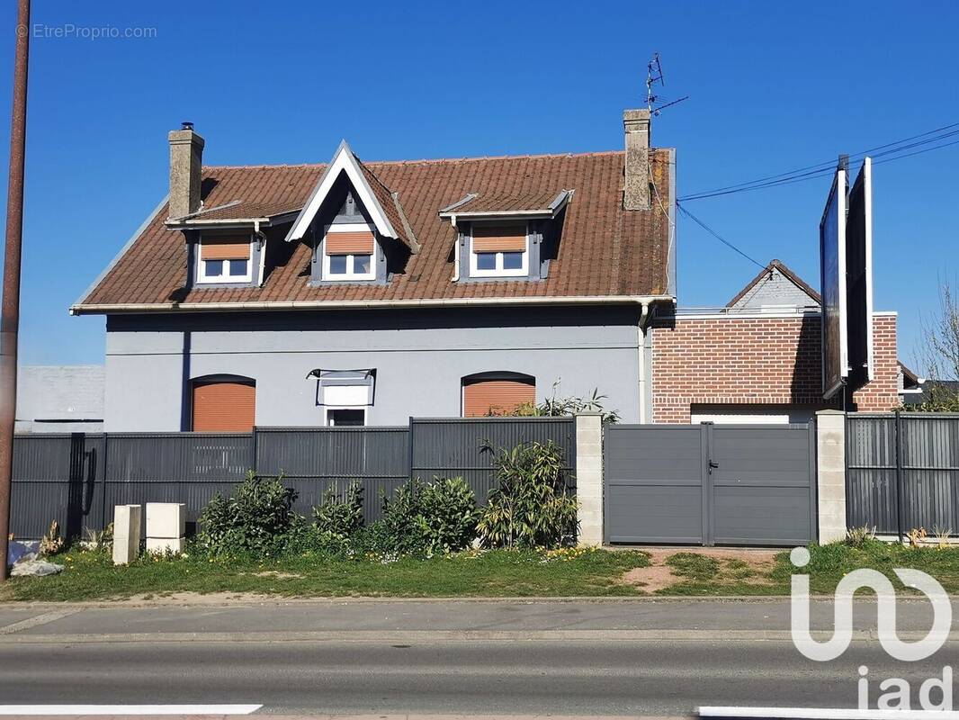 Photo 1 - Maison à SAINS-EN-GOHELLE