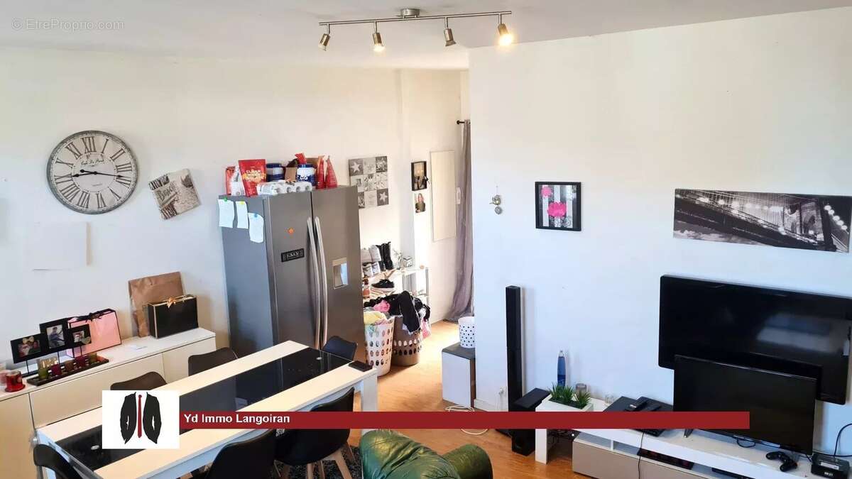 Appartement à LANGOIRAN
