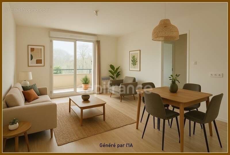 Appartement à SAINT-ETIENNE-DU-ROUVRAY