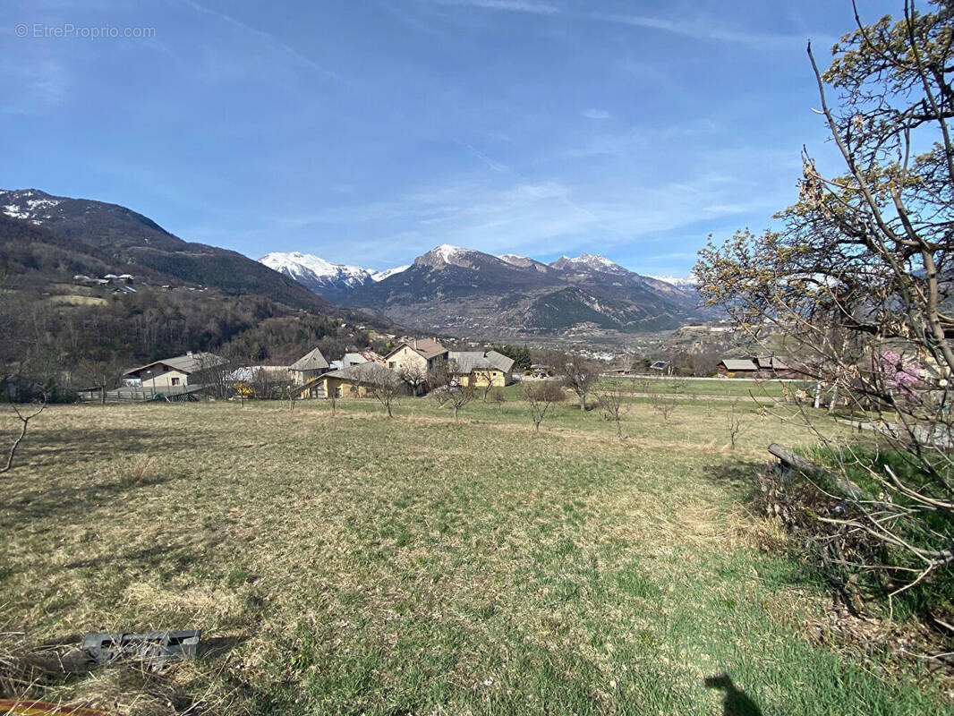 Terrain à RISOUL