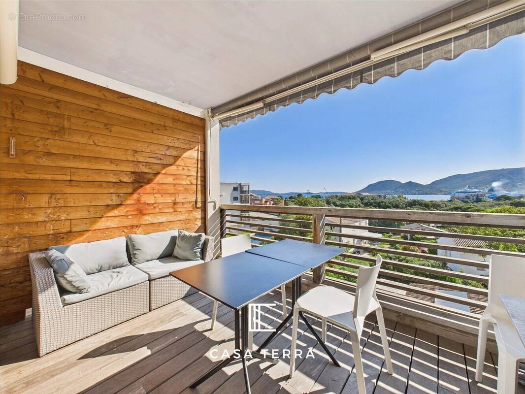 Appartement à PORTO-VECCHIO