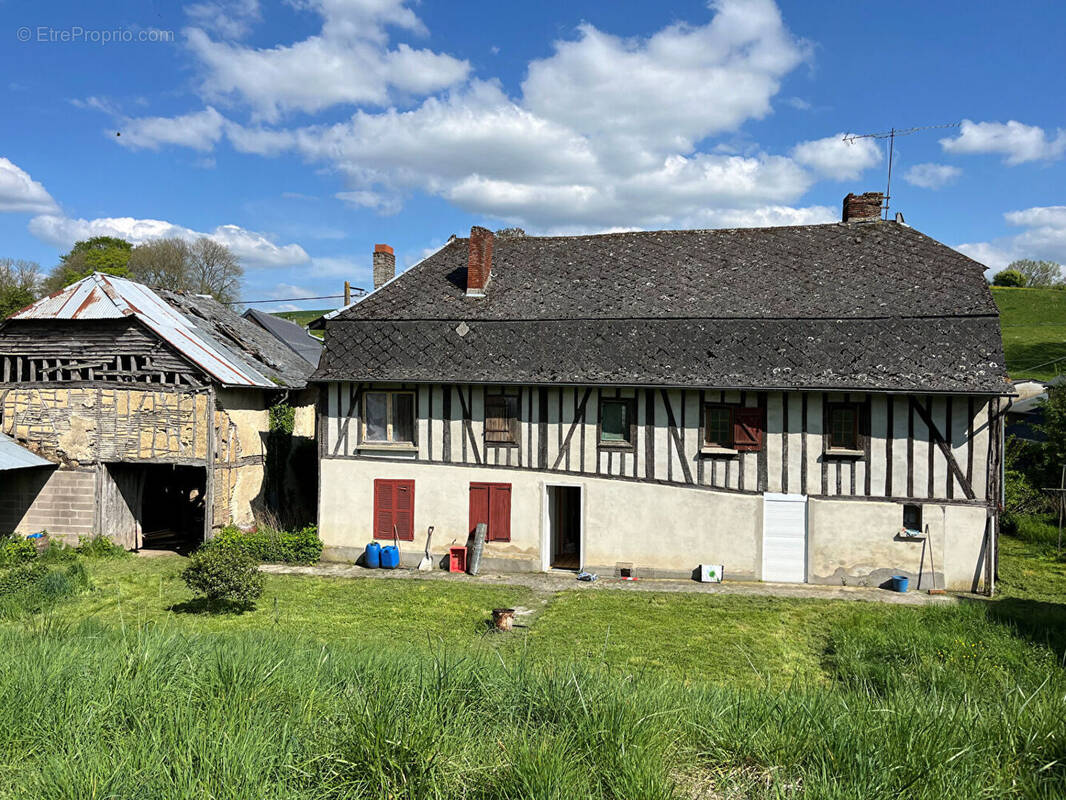 Maison à CHAUMONT-PORCIEN