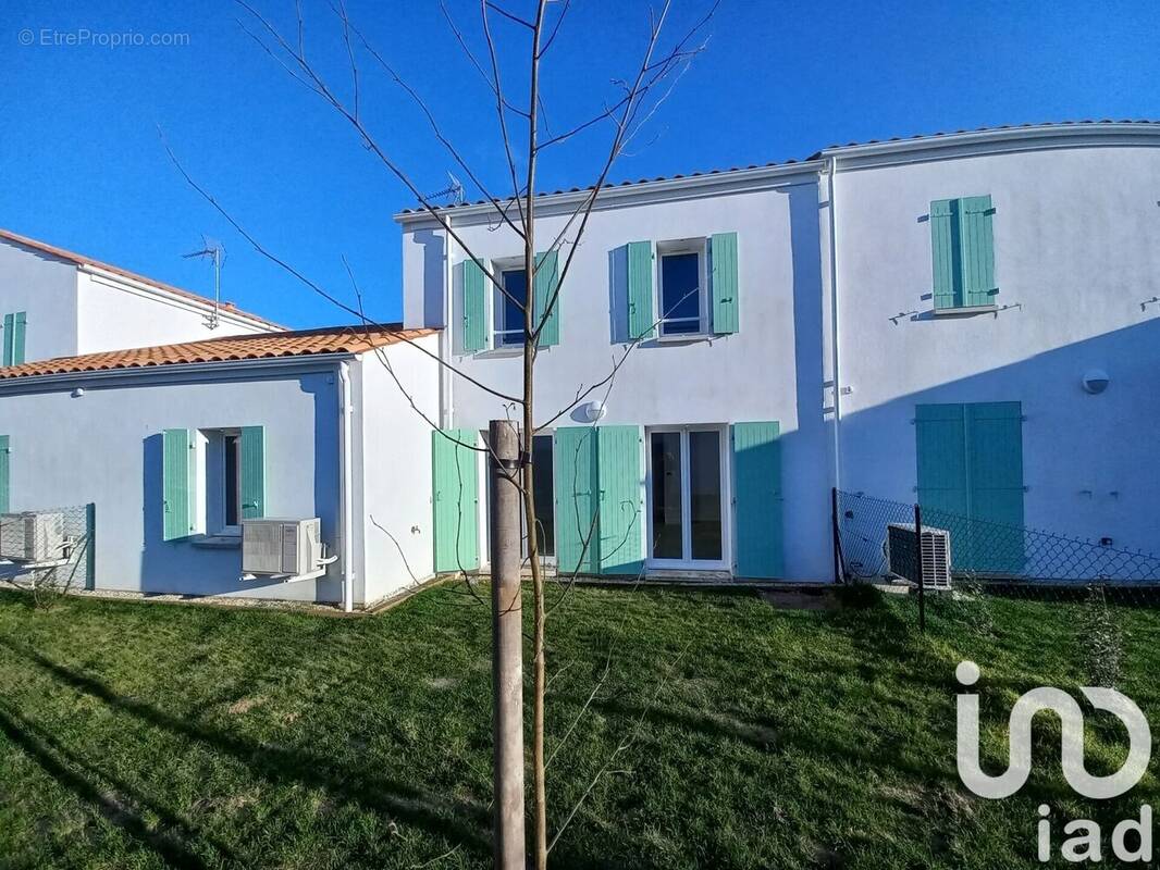Photo 1 - Maison à SAINT-GEORGES-D&#039;OLERON