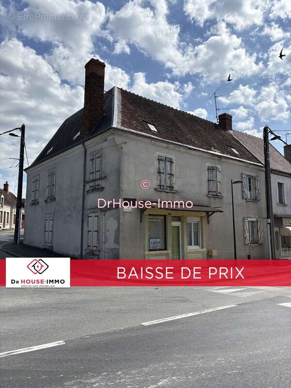 Maison à VILLEDIEU-SUR-INDRE