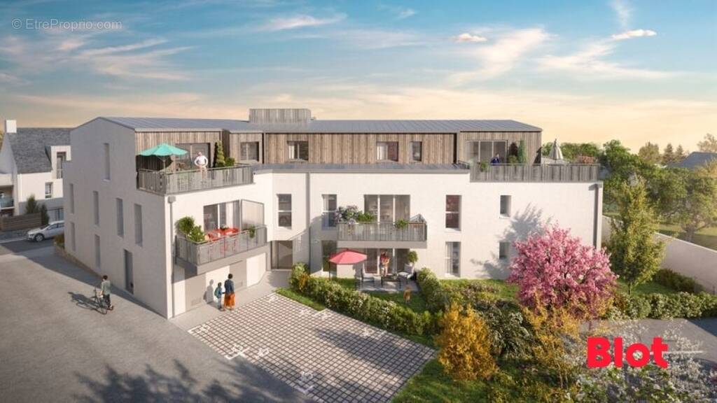 Appartement à SURZUR