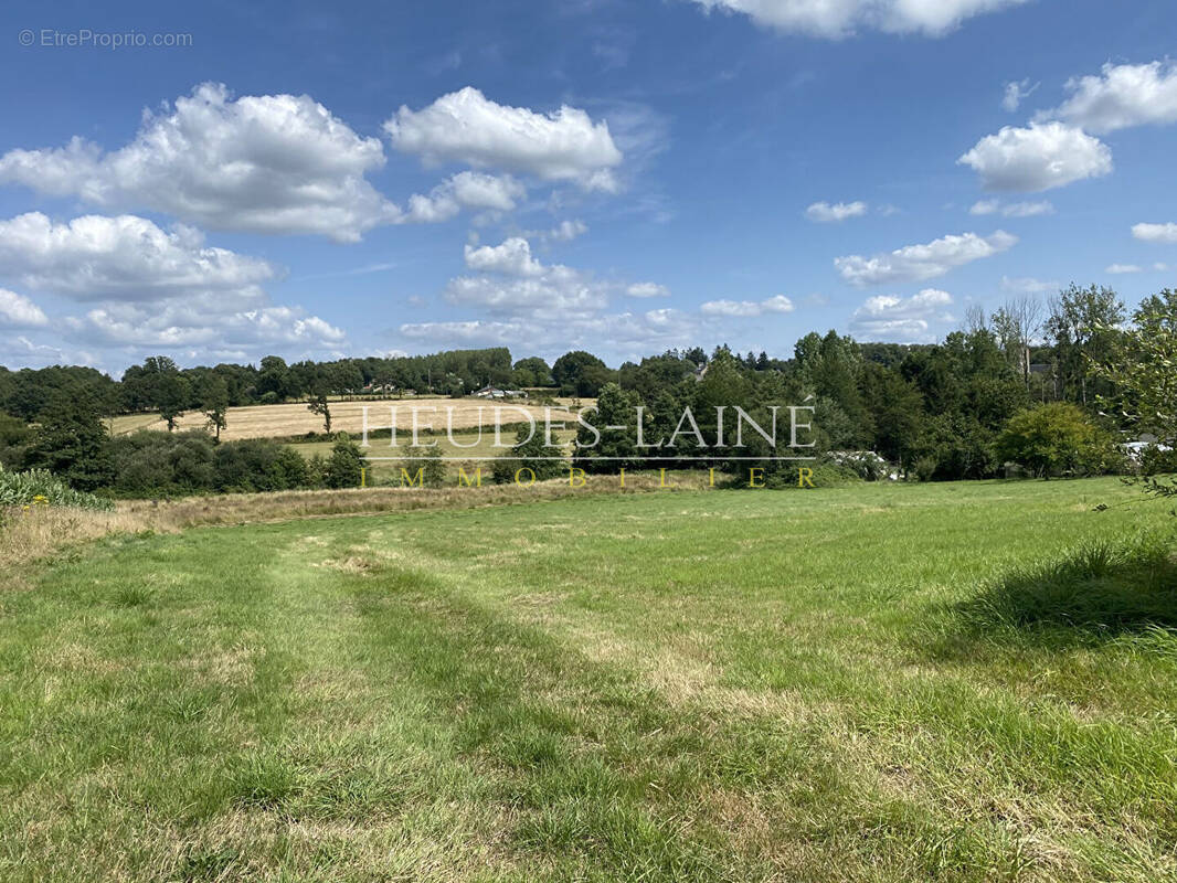 Terrain à PARIGNY