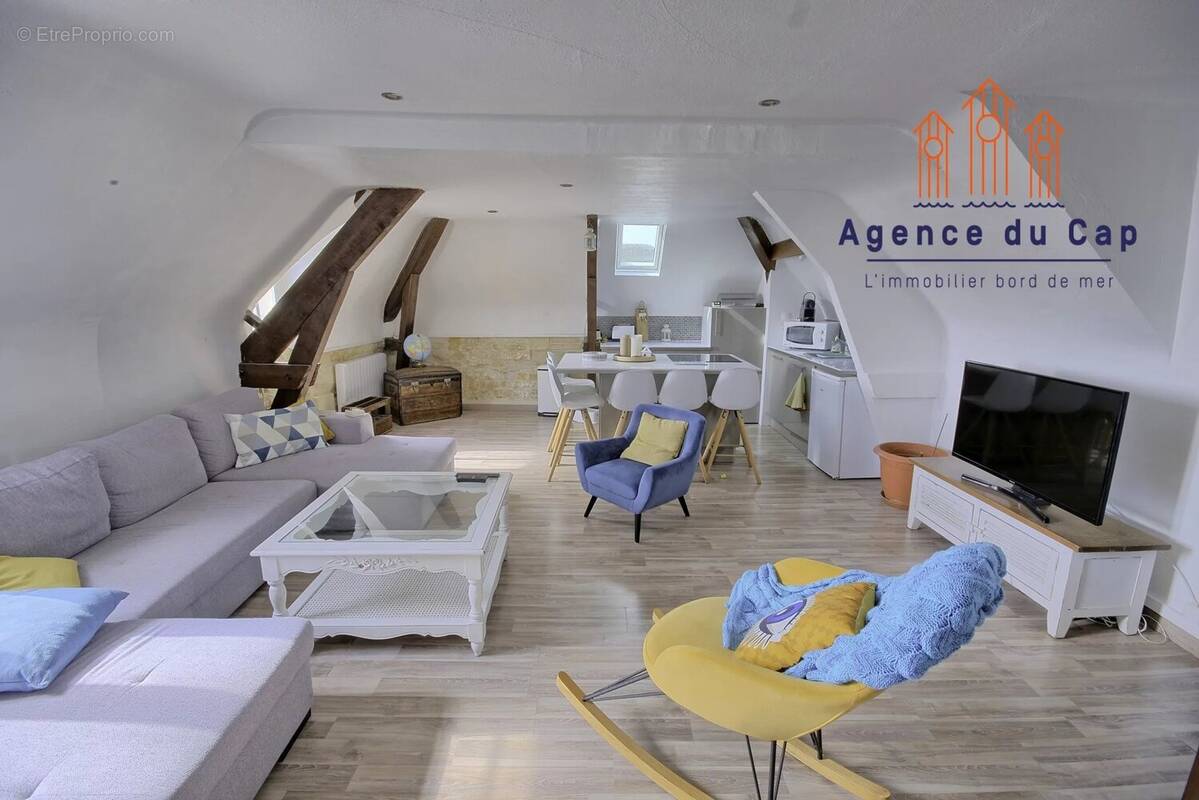 Appartement à SAINT-AUBIN-SUR-MER
