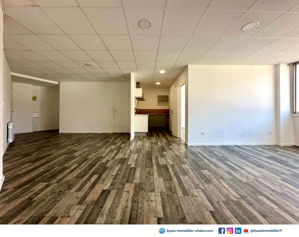 Appartement à CHALON-SUR-SAONE