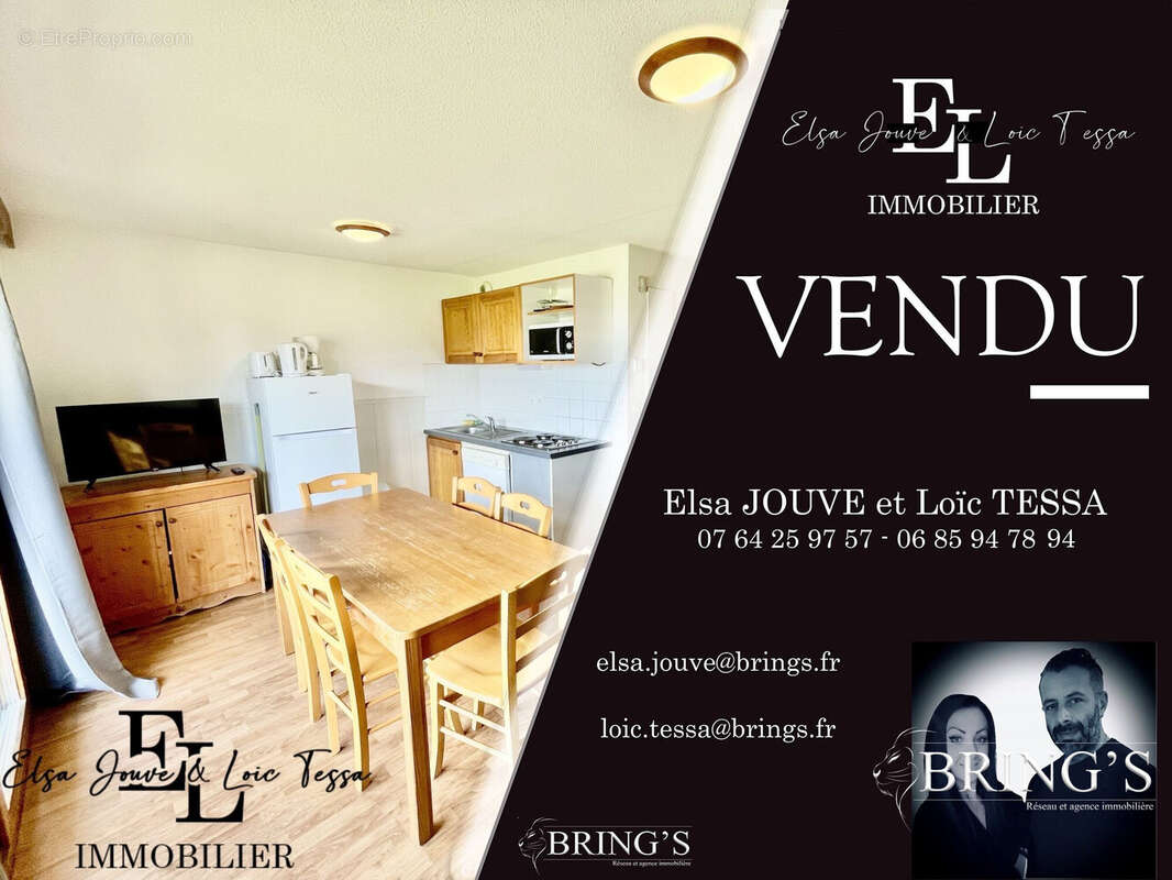 Appartement à LA CLUSE