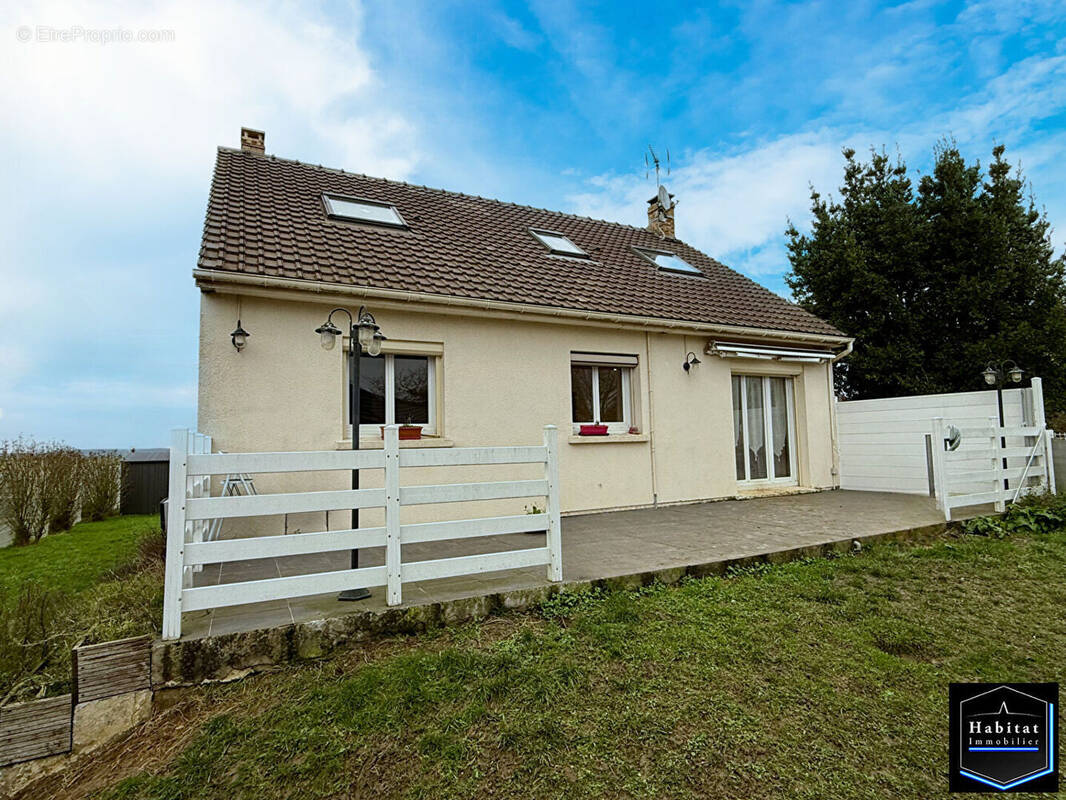 Maison à NANTEUIL-LE-HAUDOUIN