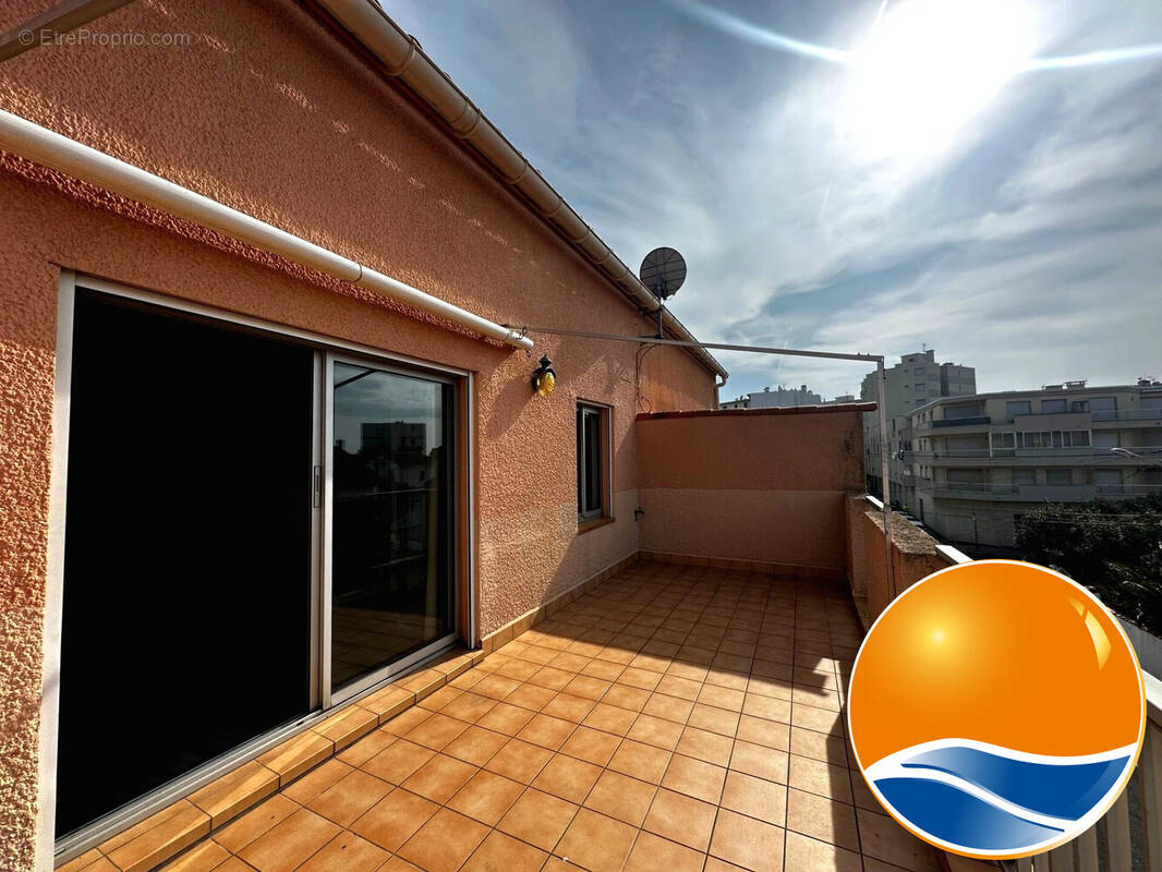 Appartement à CANET-EN-ROUSSILLON