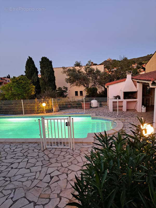 Maison à COLLIOURE