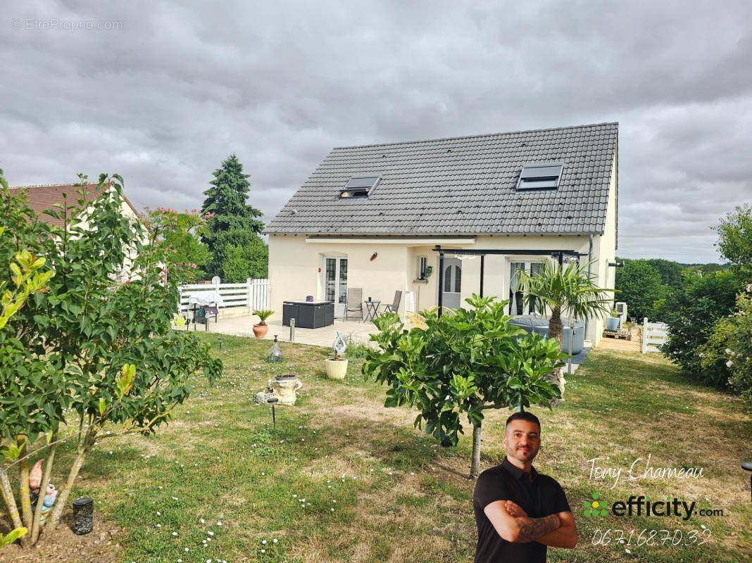 Maison à MONTOIRE-SUR-LE-LOIR
