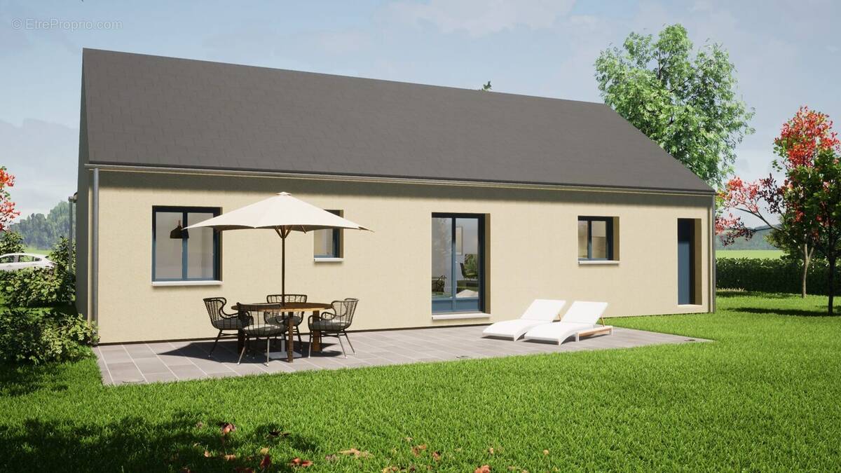 Maison à LA CHAPELLE-SAINT-MESMIN