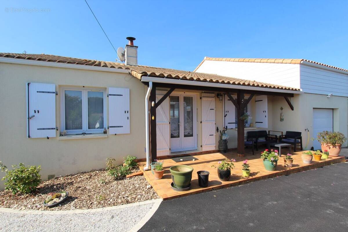 Maison à L&#039;AIGUILLON-SUR-MER