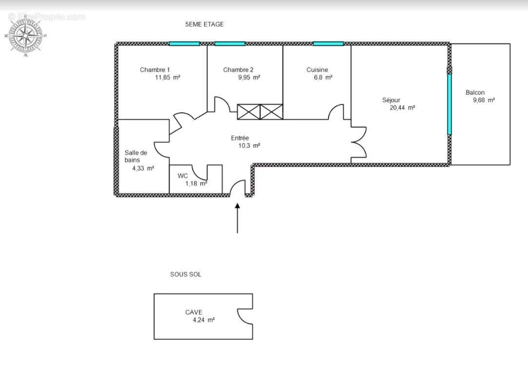 Appartement à GRASSE