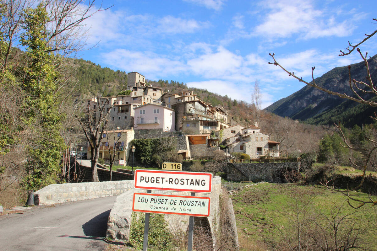 Appartement à PUGET-ROSTANG