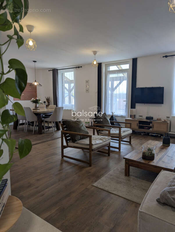 Séjour/salon 36.51 m² - Maison à MOULINEAUX