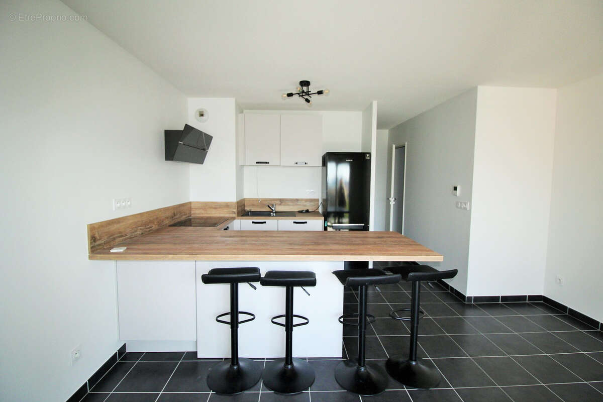 Appartement à LE PONT-DE-CLAIX